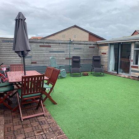 Family Holiday Home Blackpool Bagian luar foto