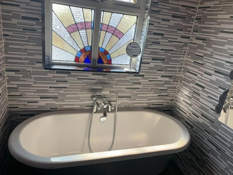 Family Holiday Home Blackpool Bagian luar foto