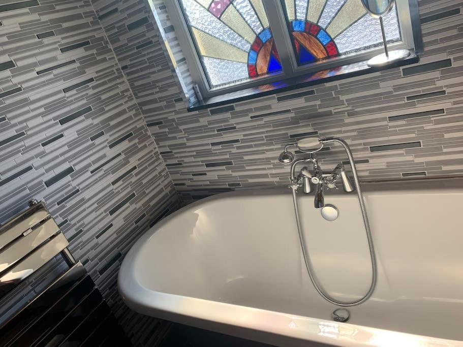 Family Holiday Home Blackpool Bagian luar foto