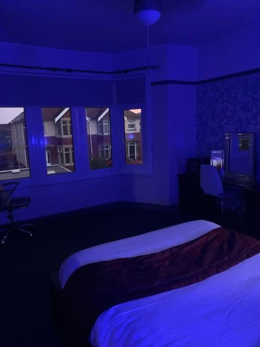 Family Holiday Home Blackpool Bagian luar foto