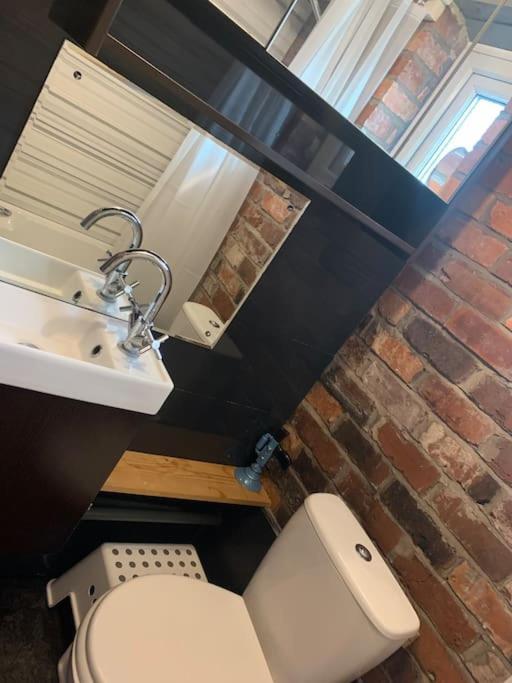 Family Holiday Home Blackpool Bagian luar foto