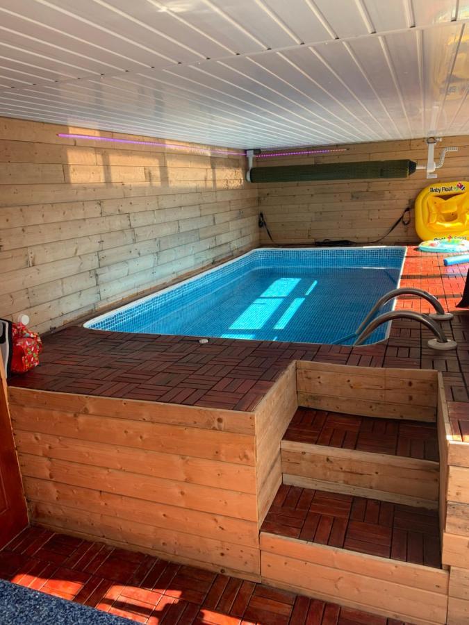 Family Holiday Home Blackpool Bagian luar foto