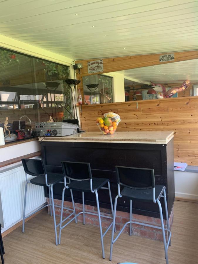 Family Holiday Home Blackpool Bagian luar foto