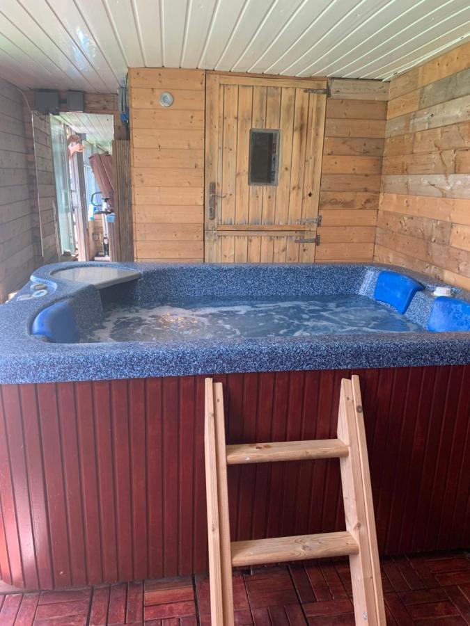 Family Holiday Home Blackpool Bagian luar foto