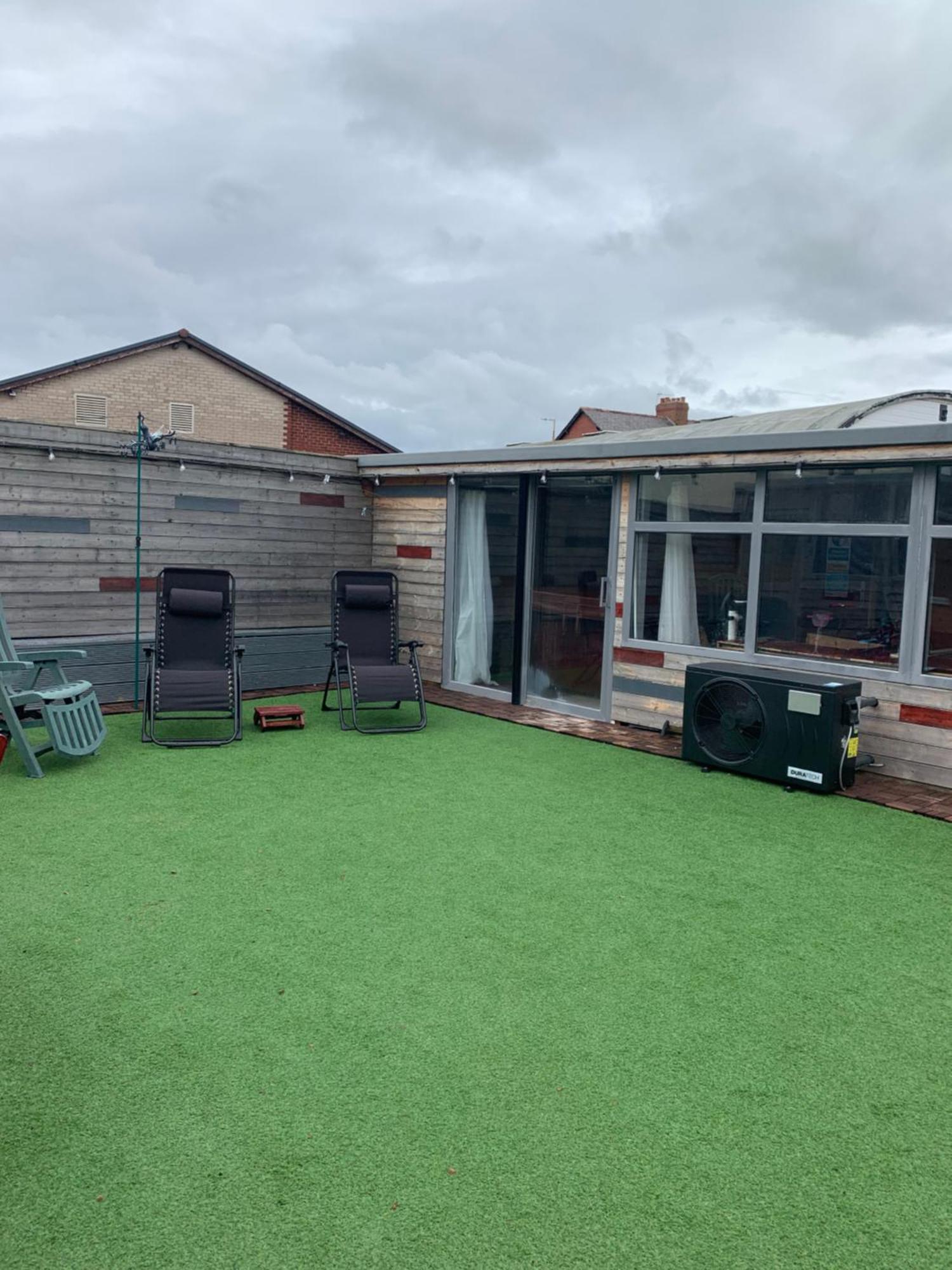 Family Holiday Home Blackpool Bagian luar foto