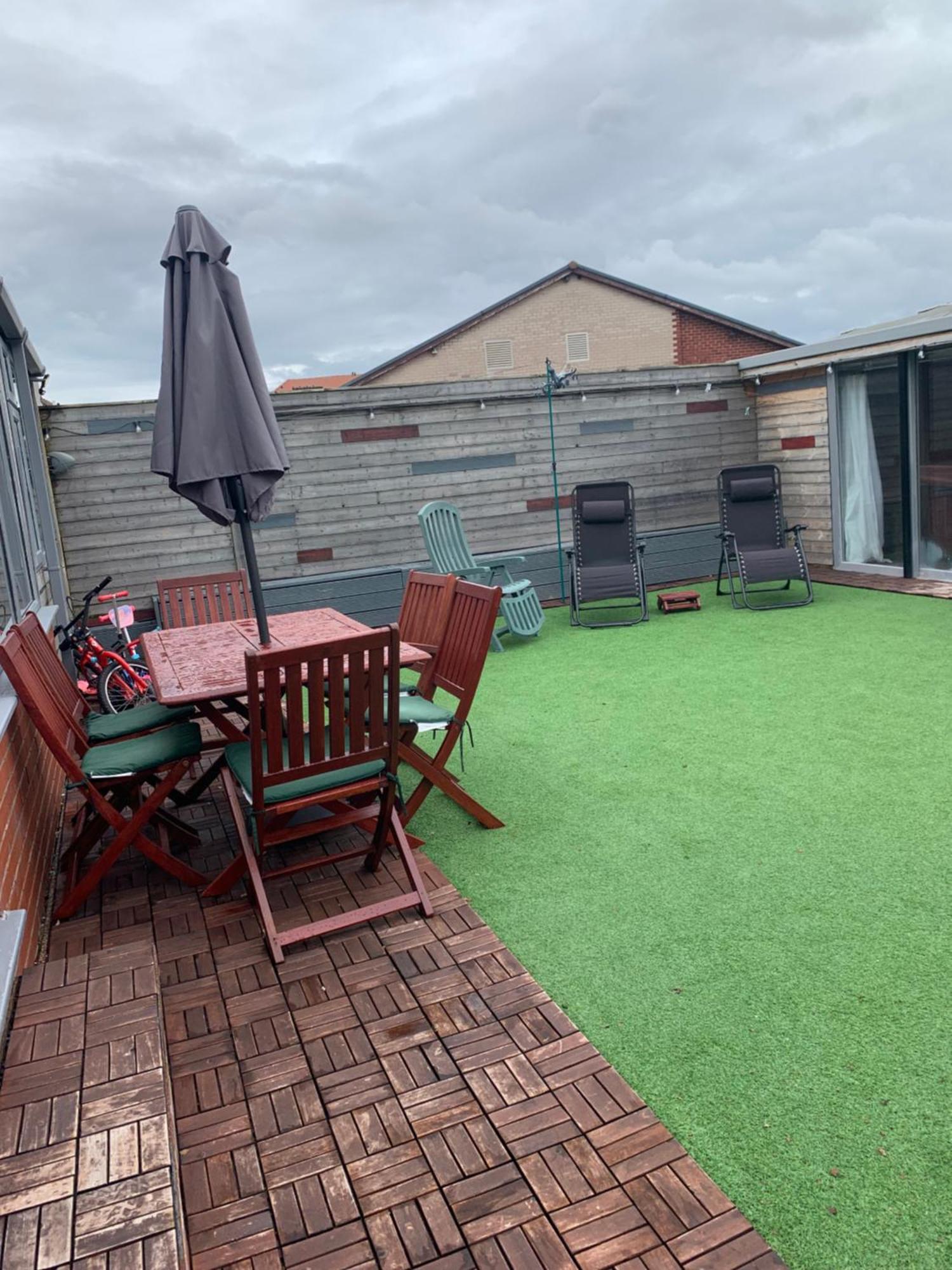 Family Holiday Home Blackpool Bagian luar foto