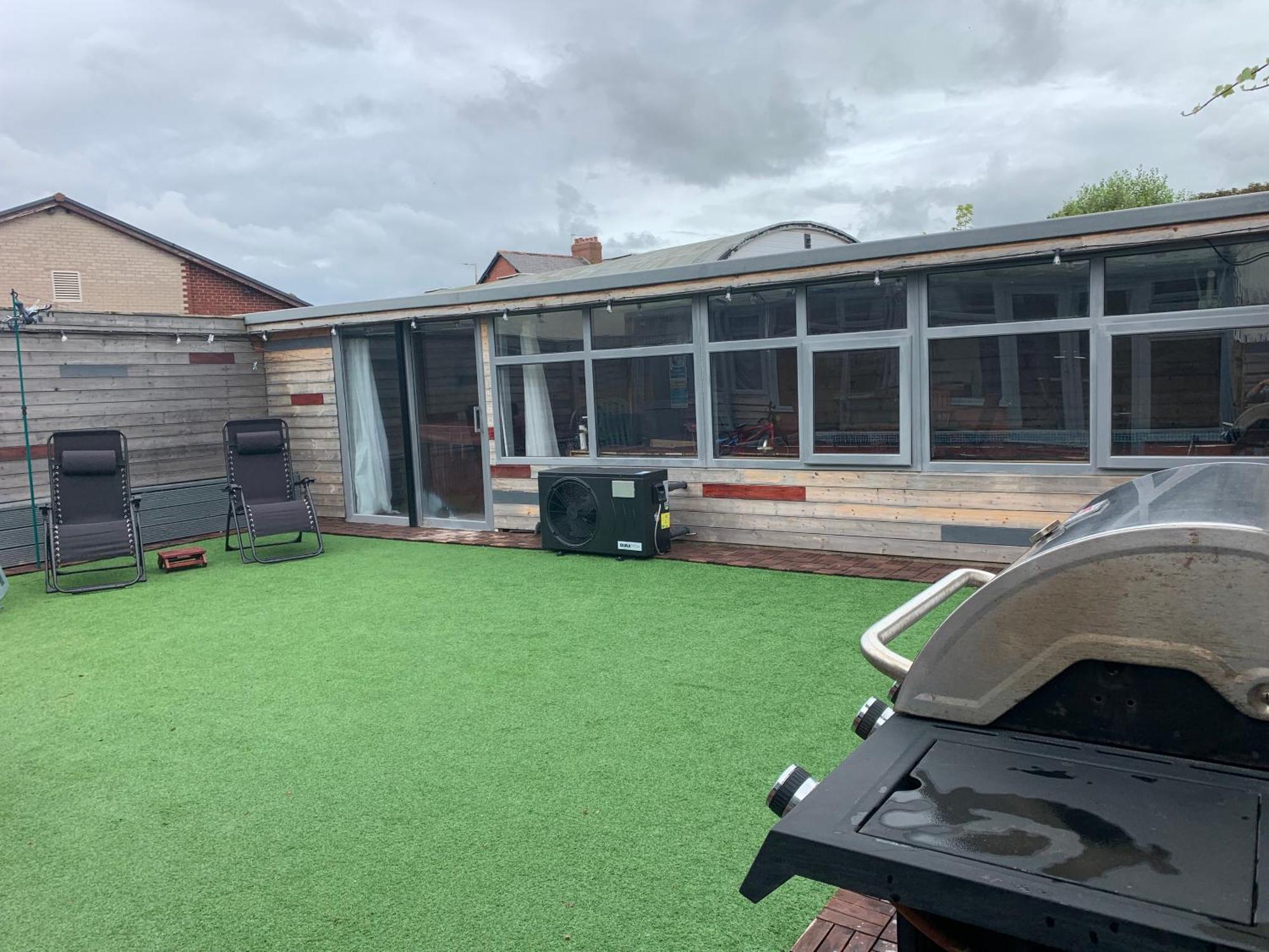 Family Holiday Home Blackpool Bagian luar foto